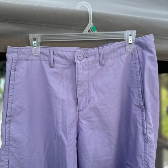 LEVI’S Purple Baggy Cargo Pants - Picture 1 of 8